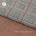 Plaid Yarn Dyed Nylon Rayon Jacquard Cloth